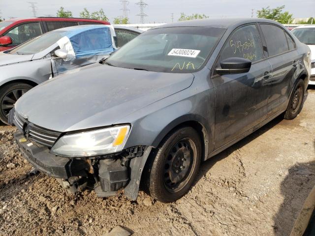 VOLKSWAGEN JETTA BASE 2012 with VIN 3VW2K7AJ6CM401182 - Photo from auction