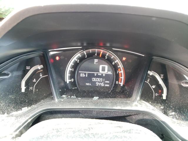 Photo 9 from auction – 2018 HONDA CIVIC LX with VIN 2HGFC2F56JH504129
