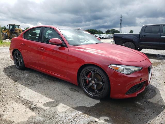 Photo 4 from auction – 2017 ALFA ROMEO GIULIA TI with VIN ZARFAECN5H7540528