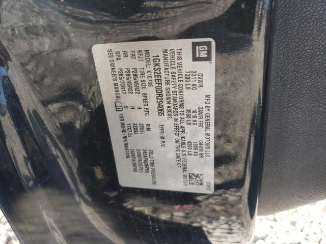 Photo 14 from auction – 2013 GMC YUKON DENA with VIN 1GKS2EEF0DR294065