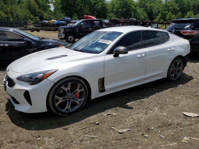 KIA STINGER GT 2020 with VIN KNAE35LC3L6079985 - Photo from auction