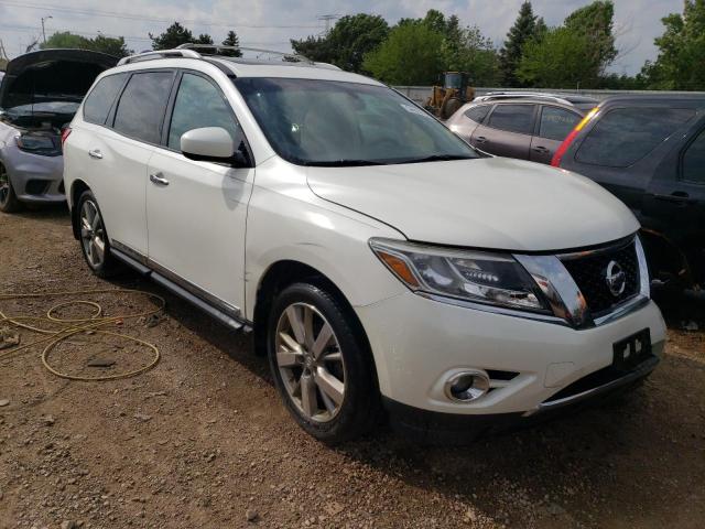 Photo 4 from auction – 2015 NISSAN PATHFINDER with VIN 5N1AR2MM0FC686126