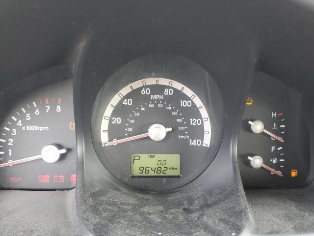 Photo 9 from auction – 2006 KIA NEW SPORTA with VIN KNDJF723367196079