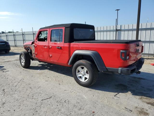 Photo 2 from auction – 2020 JEEP GLADIATOR with VIN 1C6HJTAGXLL126485