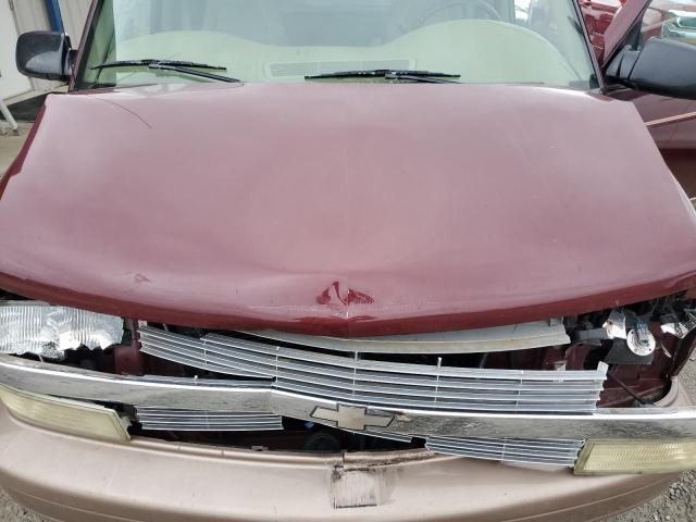 Photo 12 from auction – 2001 CHEVROLET ASTRO with VIN 1GNEL19W01B156305