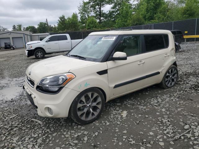 KIA SOUL + 2013 с VIN KNDJT2A69D7550692 - Фото с аукциона