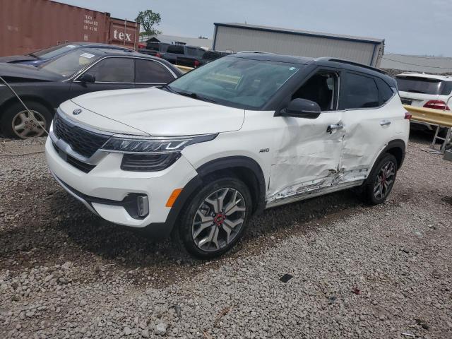 Photo 1 from auction – 2021 KIA SELTOS SX with VIN KNDETCA21M7214412