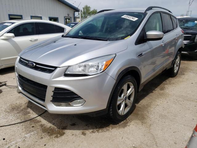 FORD ESCAPE SE 2014 with VIN 1FMCU9G90EUC24195 - Photo from auction