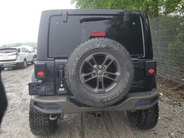 Photo 6 from auction – 2016 JEEP WRANGLER U with VIN 1C4BJWEG0GL249177