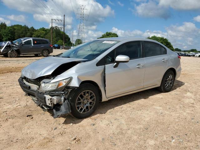 Photo 1 from auction – 2015 HONDA CIVIC LX with VIN 19XFB2F5XFE089367