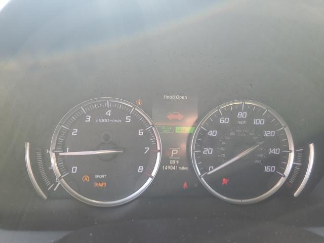 Photo 9 from auction – 2015 ACURA TLX TECH with VIN 19UUB3F56FA004042