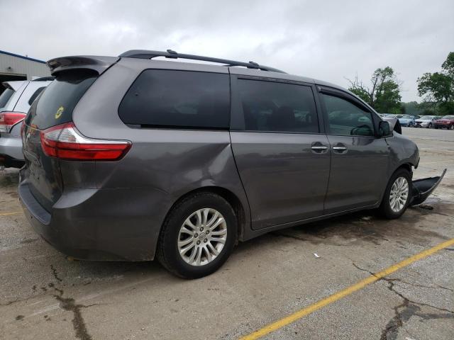 Photo 3 from auction – 2016 TOYOTA SIENNA XLE with VIN 5TDYK3DC0GS734065