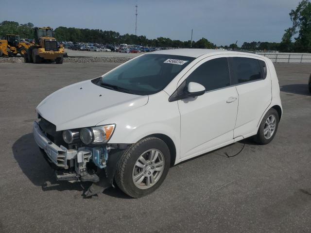 CHEVROLET SONIC LT 2016 with VIN 1G1JC6SH2G4148583 - Photo from auction