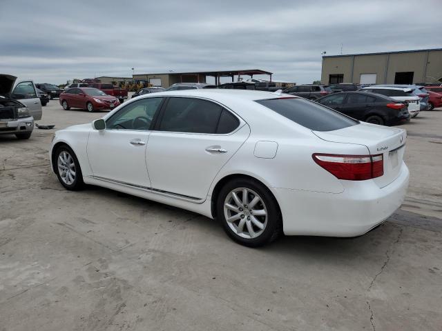 Photo 2 from auction – 2007 LEXUS LS 460L with VIN JTHGL46F275000800