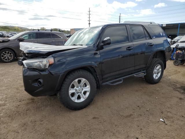 TOYOTA 4RUNNER SR 2017 with VIN JTEBU5JR7H5450858 - Photo from auction