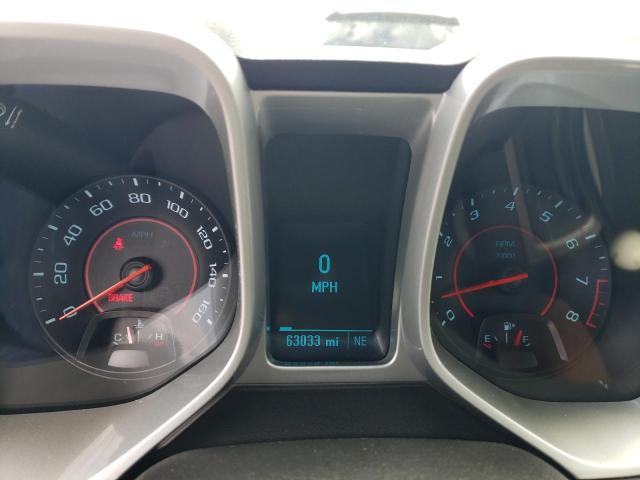 Photo 9 from auction – 2013 CHEVROLET CAMARO LS with VIN 2G1FE1E34D9108839