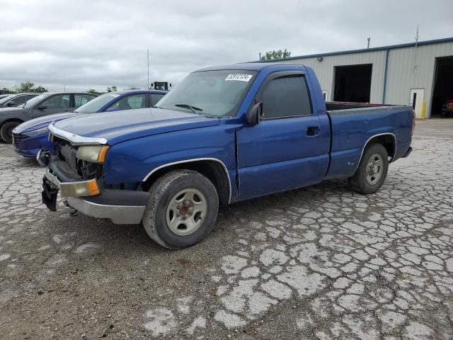CHEVROLET SILVERADO 2003 with VIN 1GCEC14X73Z360506 - Photo from auction