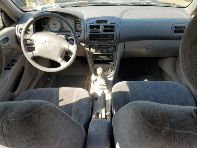 Photo 8 from auction – 2000 TOYOTA COROLLA LE with VIN 2T1BR12E3YC283329