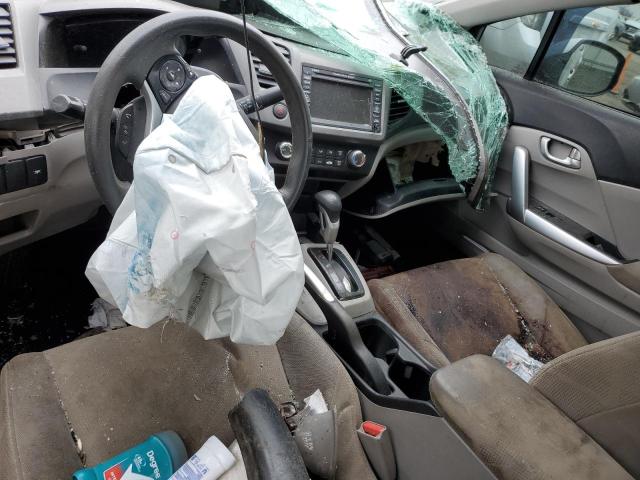 Photo 8 from auction – 2012 HONDA CIVIC EX with VIN 2HGFG3B83CH500858