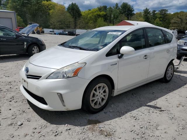TOYOTA PRIUS V 2013 with VIN JTDZN3EU7D3276881 - Photo from auction