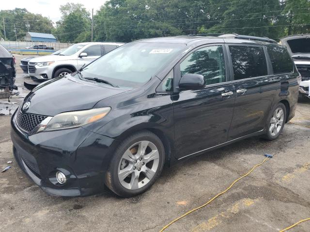TOYOTA SIENNA SPO 2015 with VIN 5TDXK3DC9FS550463 - Photo from auction
