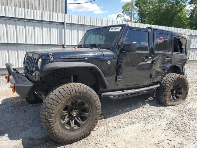 JEEP WRANGLER U 2017 with VIN 1C4BJWDG7HL517502 - Photo from auction