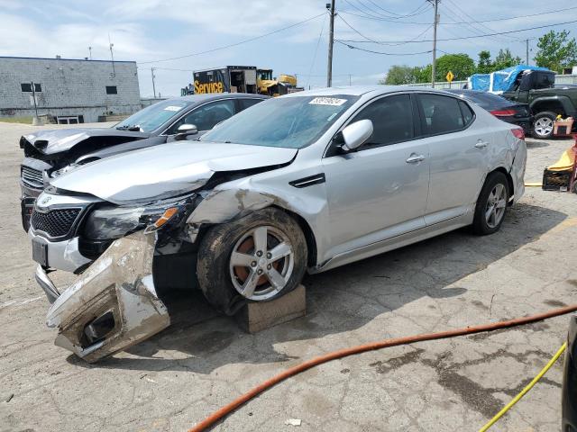 KIA OPTIMA LX 2014 with VIN 5XXGM4A77EG289812 - Photo from auction