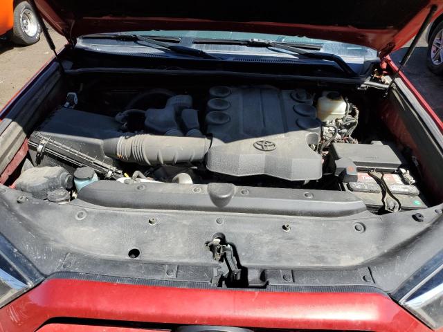 Photo 12 from auction – 2016 TOYOTA 4RUNNER SR with VIN JTEBU5JR5G5400474