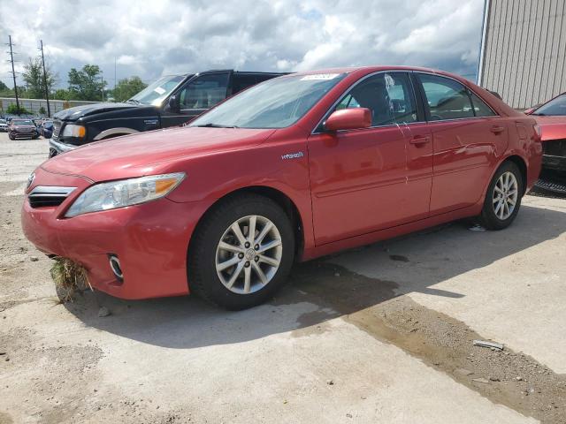 TOYOTA CAMRY HYBR 2011 with VIN 4T1BB3EK1BU135008 - Photo from auction