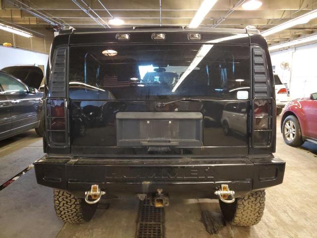 Photo 6 from auction – 2003 HUMMER H2 with VIN 5GRGN23U83H105061