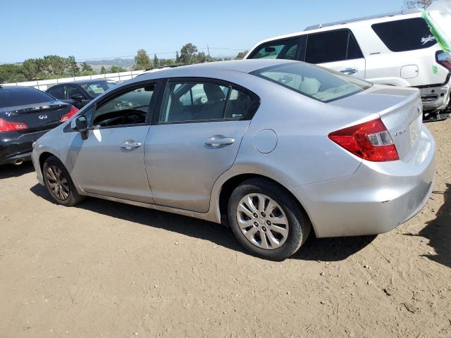 Photo 2 from auction – 2012 HONDA CIVIC LX with VIN 19XFB2F5XCE360195