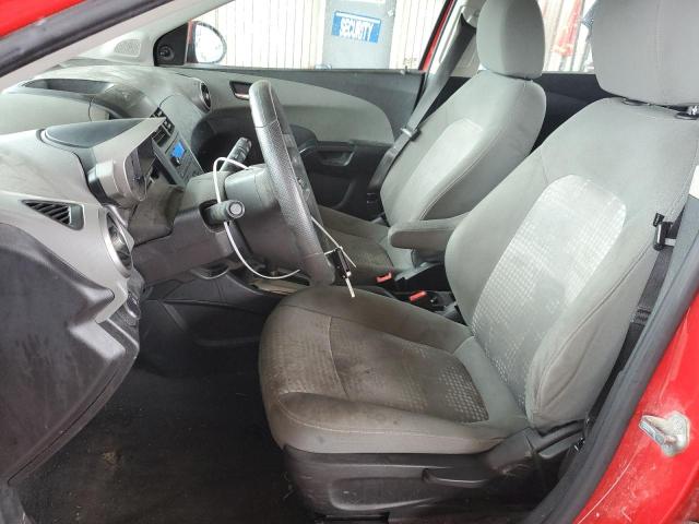 Photo 7 from auction – 2014 CHEVROLET SONIC LS with VIN 1G1JA6SH8E4219191