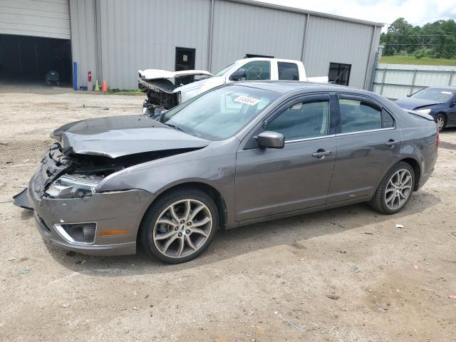 FORD FUSION SE 2011 with VIN 3FAHP0HG6BR207002 - Photo from auction