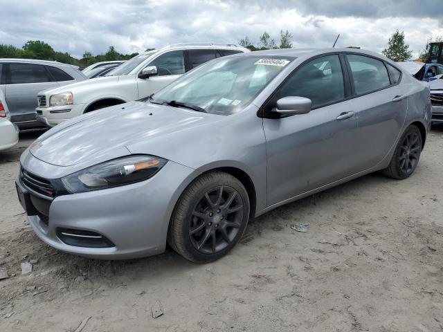 DODGE DART SE 2015 with VIN 1C3CDFAA1FD390897 - Photo from auction