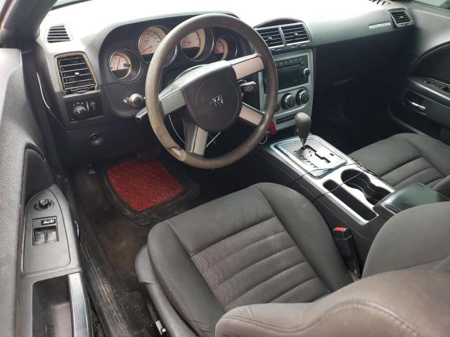 Foto 8 de la subasta – 2009 DODGE CHALLENGER con VIN 2B3LJ44V19H526848