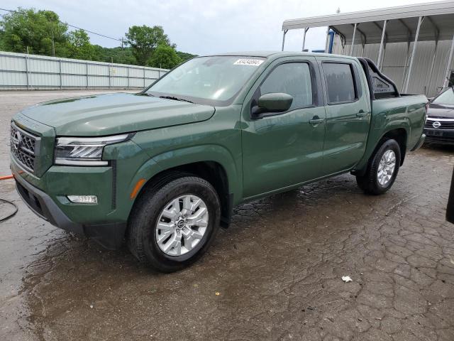 Photo 1 from auction – 2022 NISSAN FRONTIER S with VIN 1N6ED1EJ3NN628580