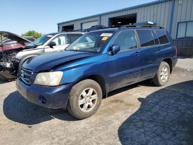 TOYOTA HIGHLANDER 2003 with VIN JTEGF21A330076540 - Photo from auction