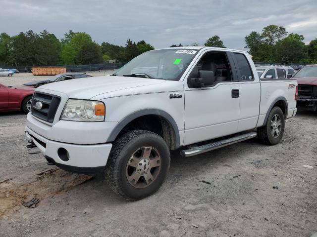 FORD F150 2007 with VIN 1FTPX14V47FA47030 - Photo from auction
