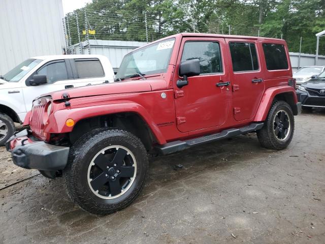 JEEP WRANGLER U 2012 with VIN 1C4BJWEG1CL259937 - Photo from auction