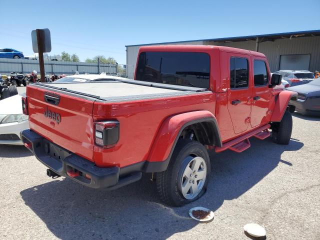 Photo 3 from auction – 2021 JEEP GLADIATOR with VIN 1C6JJTBG2ML617330