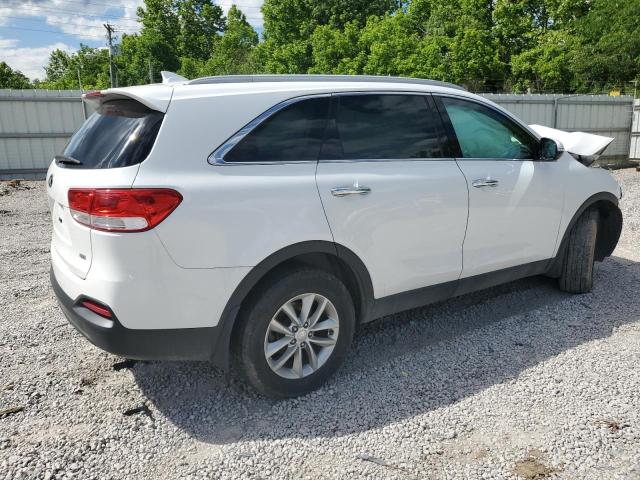 Photo 3 from auction – 2016 KIA SORENTO LX with VIN 5XYPG4A31GG033653