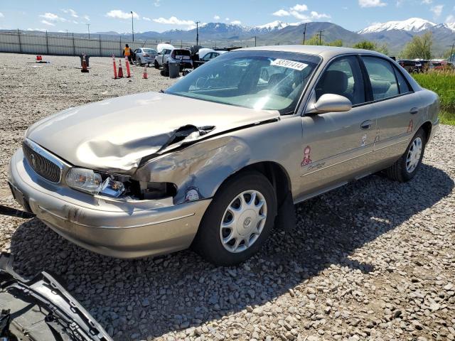 BUICK CENTURY CU 2001 with VIN 2G4WS52J211318095 - Photo from auction