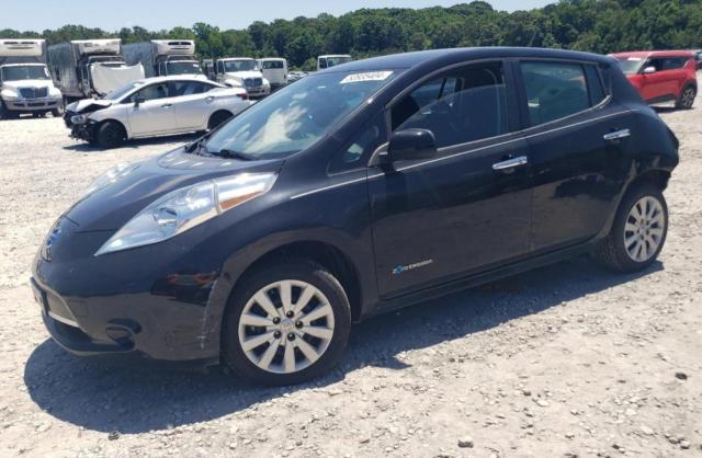 NISSAN LEAF S 2017 with VIN 1N4BZ0CP2HC301134 - Photo from auction
