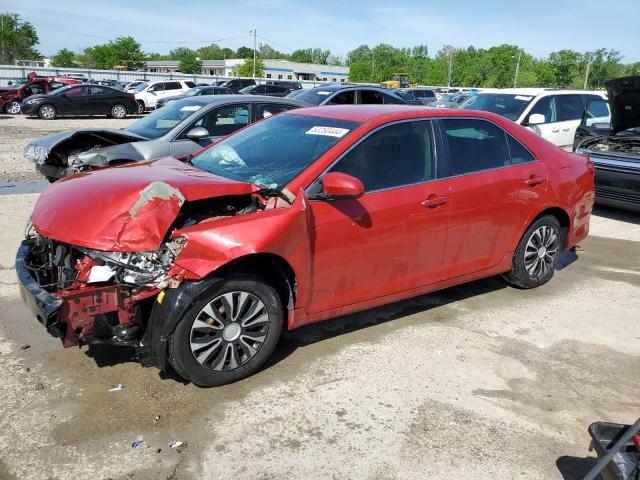 TOYOTA CAMRY BASE 2012 with VIN 4T4BF1FK6CR157441 - Photo from auction