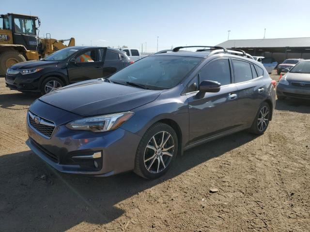 SUBARU IMPREZA LI 2017 with VIN 4S3GTAN65H3748715 - Photo from auction