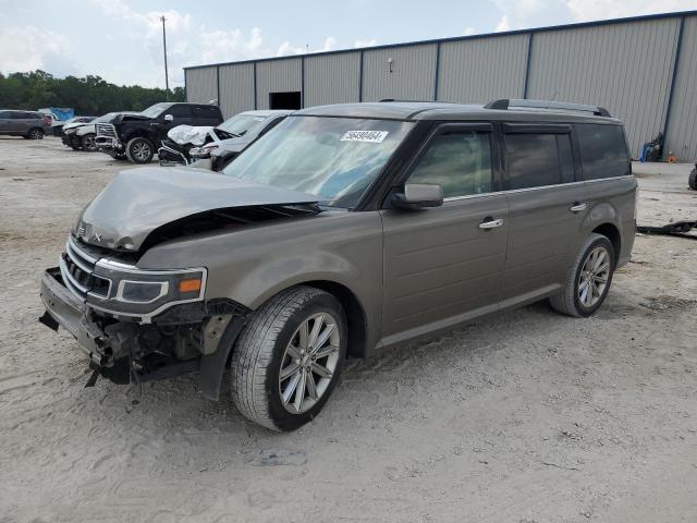 FORD FLEX LIMIT 2014 with VIN 2FMGK5D88EBD38138 - Photo from auction