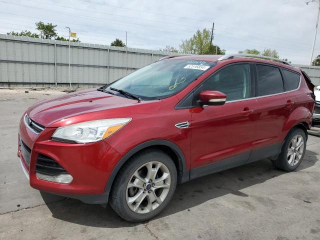 FORD ESCAPE TIT 2014 with VIN 1FMCU9JX0EUC75851 - Photo from auction