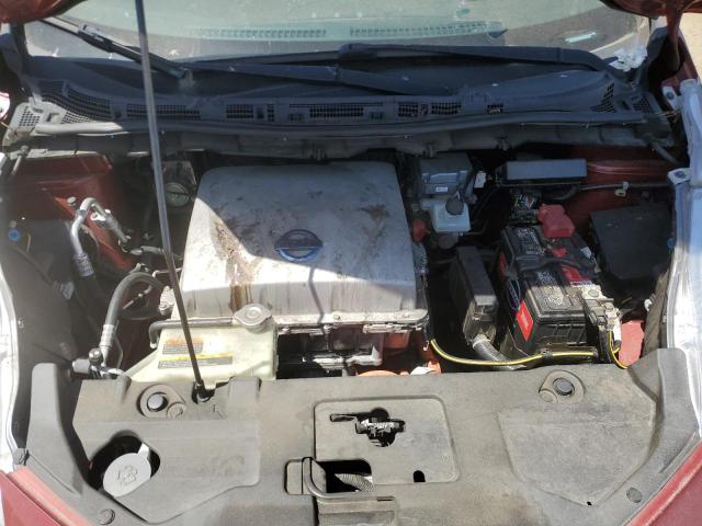 Photo 11 from auction – 2014 NISSAN LEAF S with VIN 1N4AZ0CP0EC340585