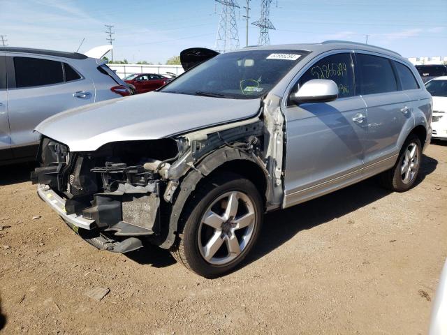 AUDI Q7 PREMIUM 2014 with VIN WA1LGAFE4ED016732 - Photo from auction