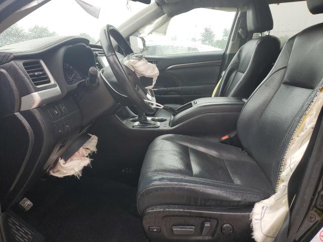 Photo 7 from auction – 2016 TOYOTA HIGHLANDER with VIN 5TDDKRFH7GS350181